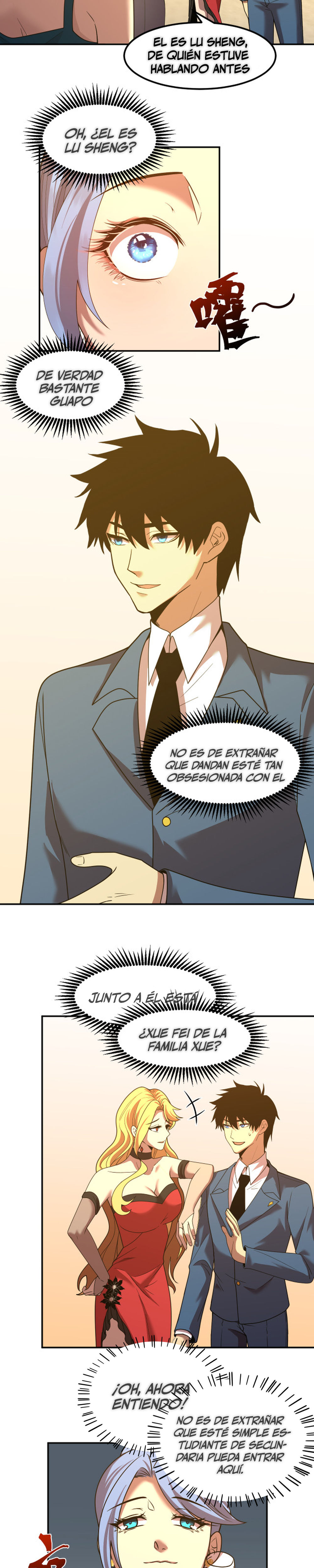 Iniciando sesión en 10,000 años en el futuro Capítulo 58 - Page 8
