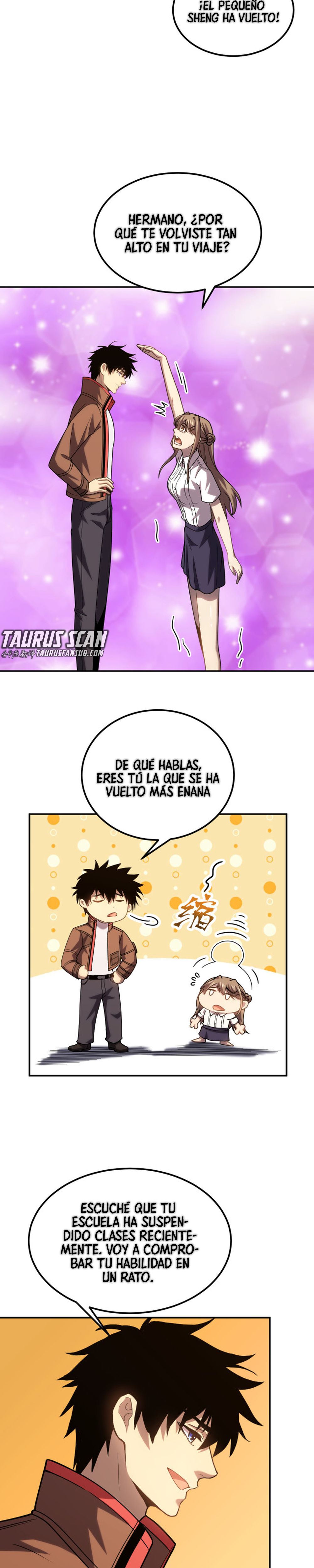 Iniciando sesión en 10,000 años en el futuro Capítulo 59 - Page 10