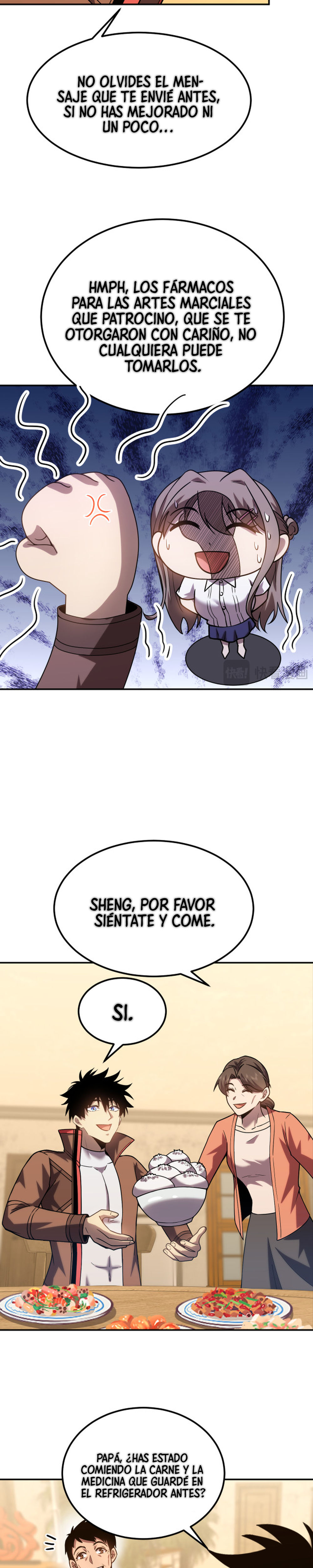 Iniciando sesión en 10,000 años en el futuro Capítulo 59 - Page 11