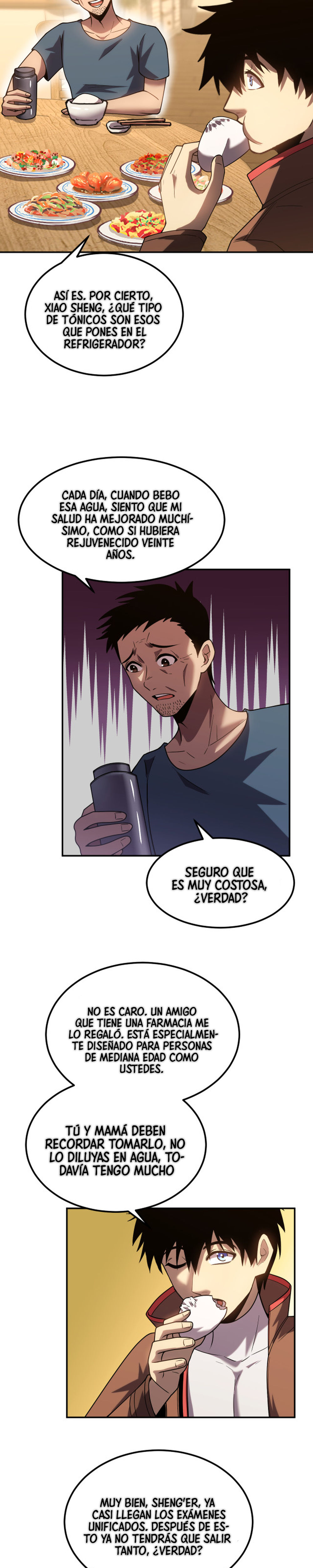 Iniciando sesión en 10,000 años en el futuro Capítulo 59 - Page 12