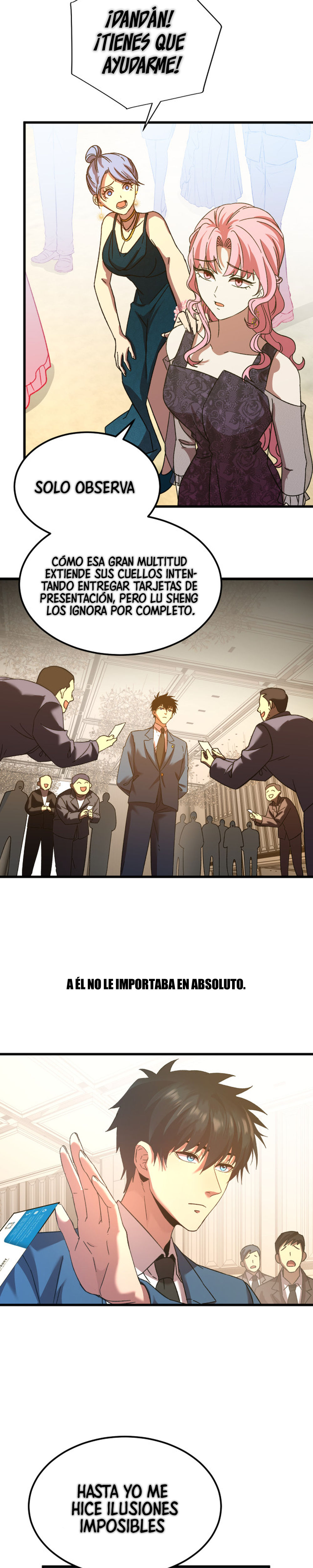 Iniciando sesión en 10,000 años en el futuro Capítulo 59 - Page 6