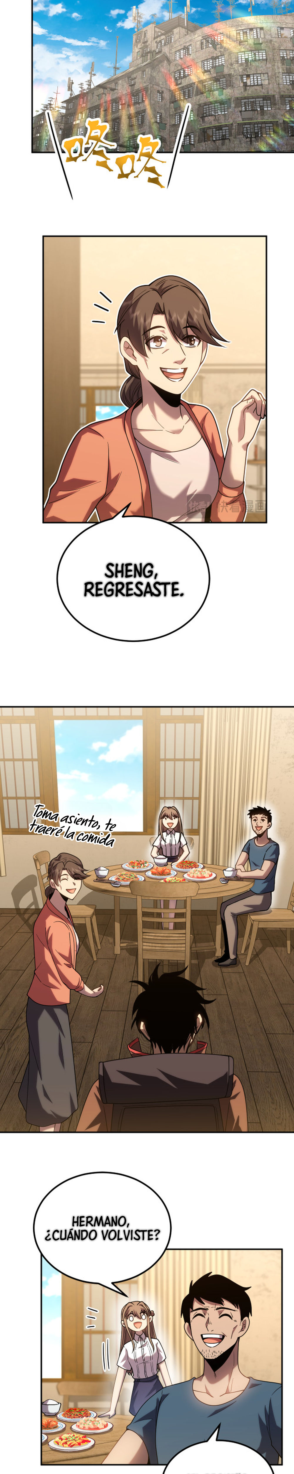 Iniciando sesión en 10,000 años en el futuro Capítulo 59 - Page 9