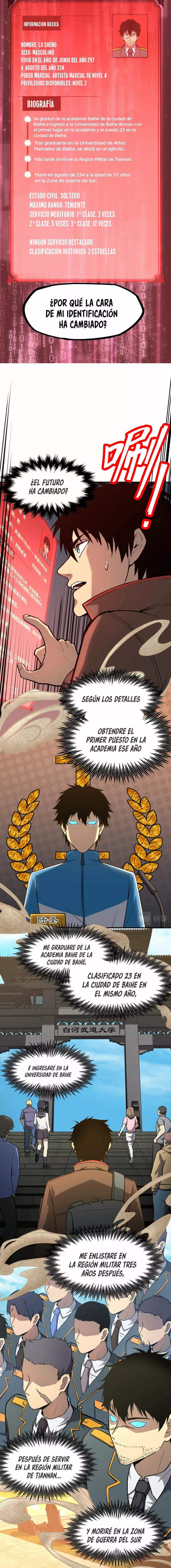Iniciando sesión en 10,000 años en el futuro Capítulo 6 - Page 11