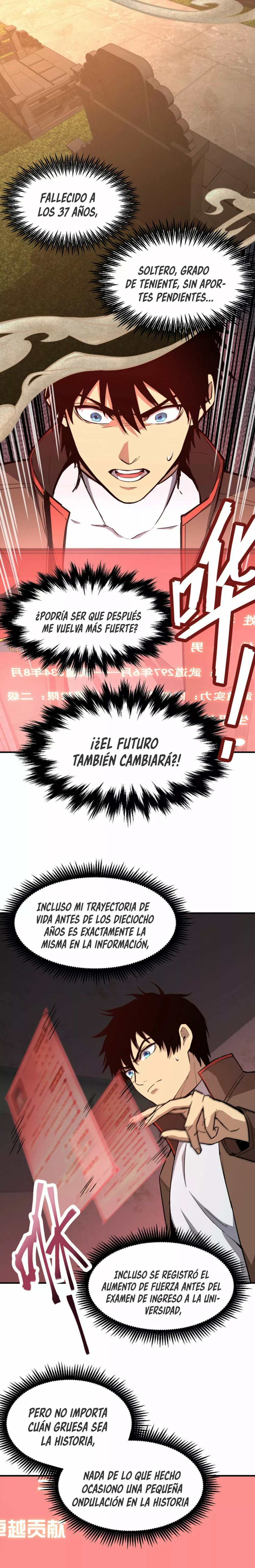 Iniciando sesión en 10,000 años en el futuro Capítulo 6 - Page 12