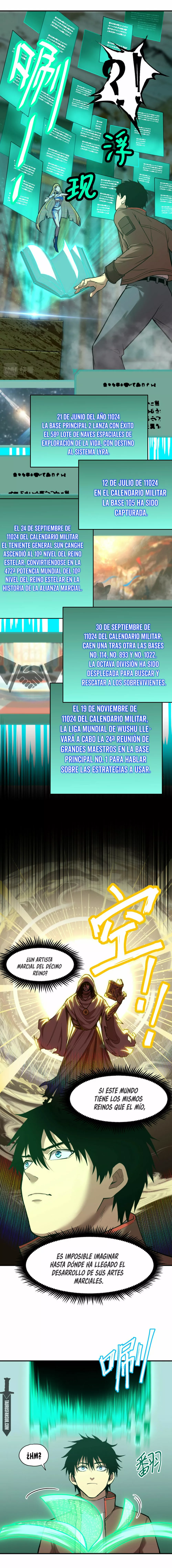 Iniciando sesión en 10,000 años en el futuro Capítulo 6 - Page 5
