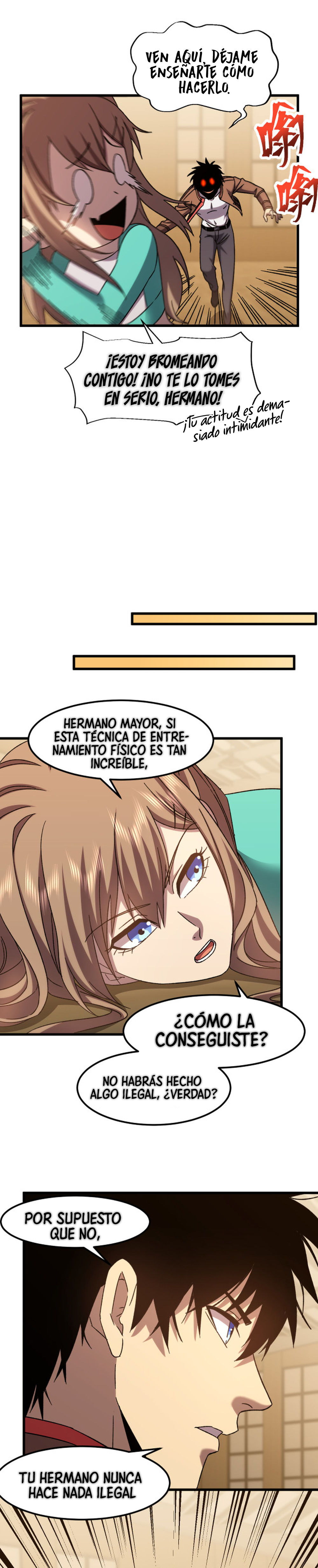 Iniciando sesión en 10,000 años en el futuro Capítulo 60 - Page 10