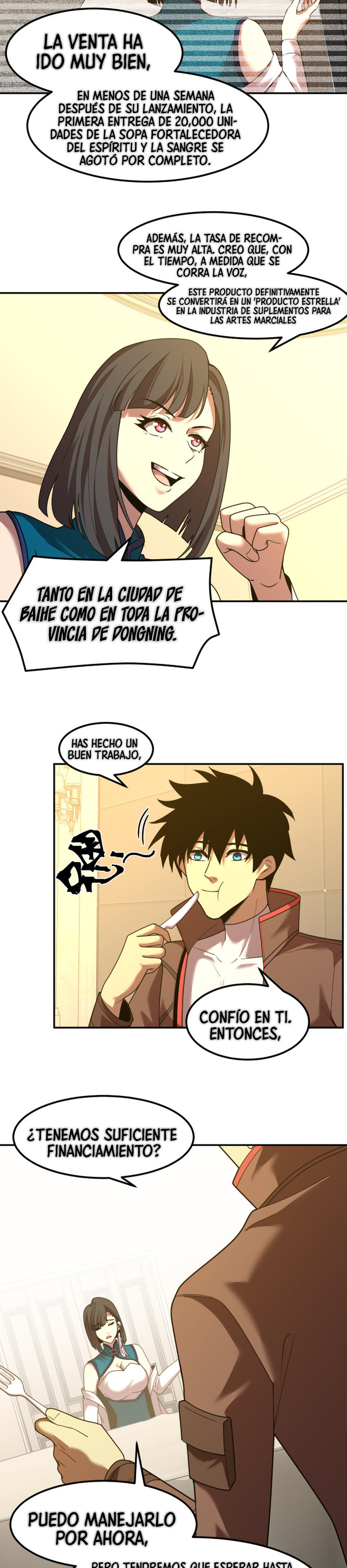 Iniciando sesión en 10,000 años en el futuro Capítulo 60 - Page 17