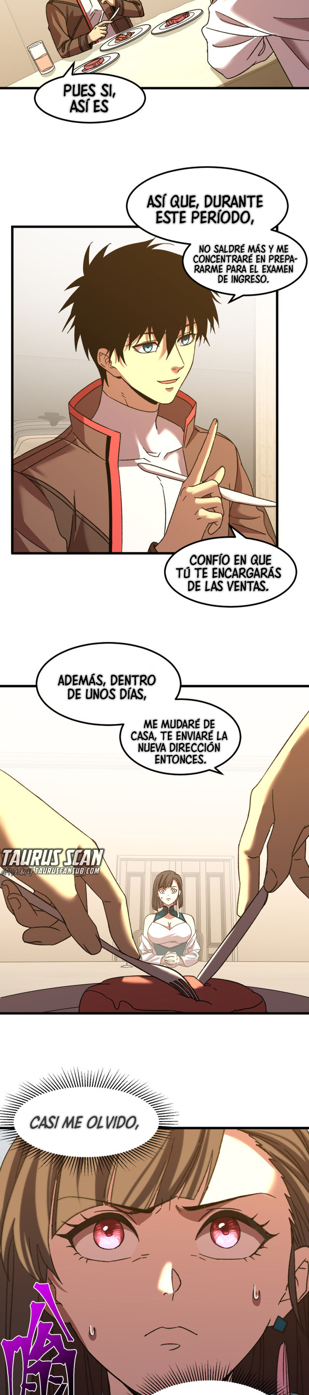 Iniciando sesión en 10,000 años en el futuro Capítulo 60 - Page 19
