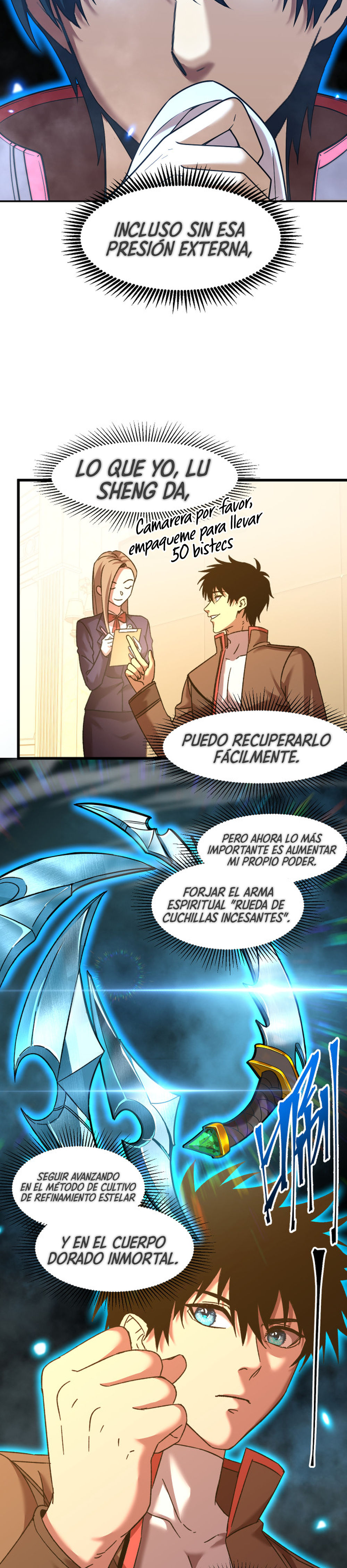 Iniciando sesión en 10,000 años en el futuro Capítulo 60 - Page 23