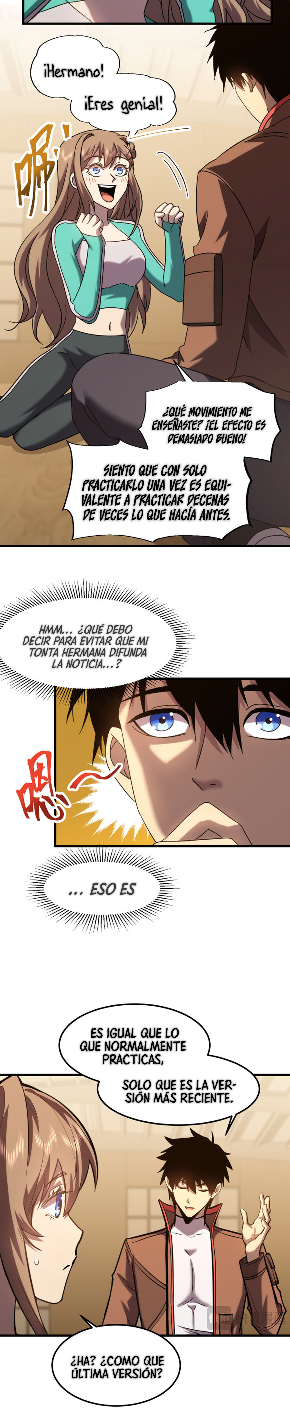 Iniciando sesión en 10,000 años en el futuro Capítulo 60 - Page 7