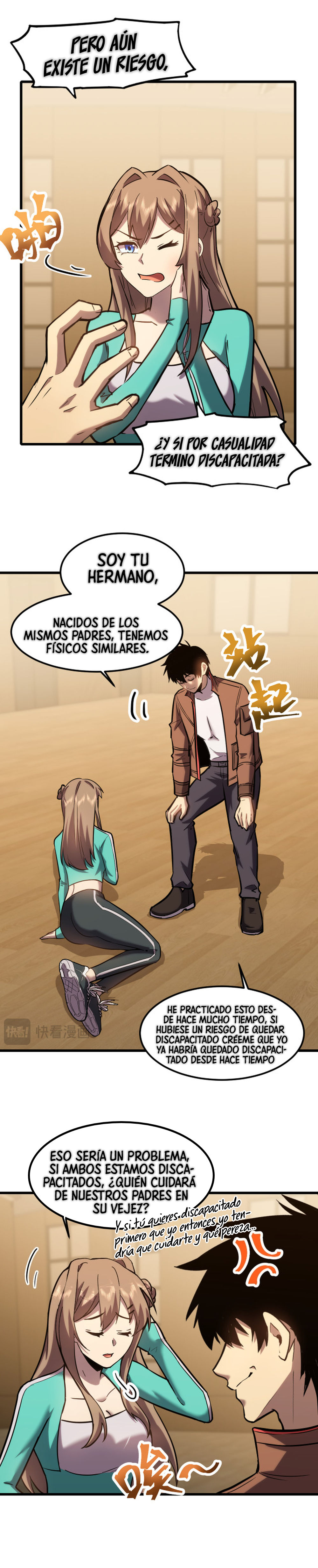 Iniciando sesión en 10,000 años en el futuro Capítulo 60 - Page 9