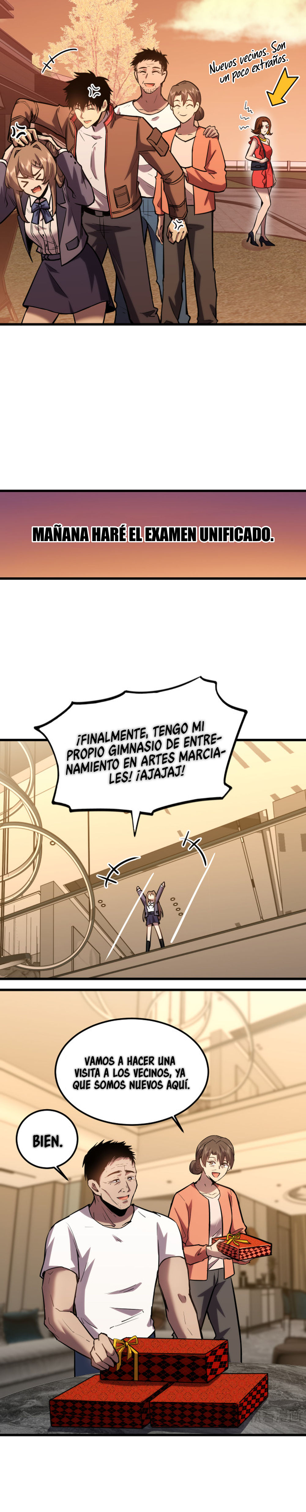 Iniciando sesión en 10,000 años en el futuro Capítulo 61 - Page 7