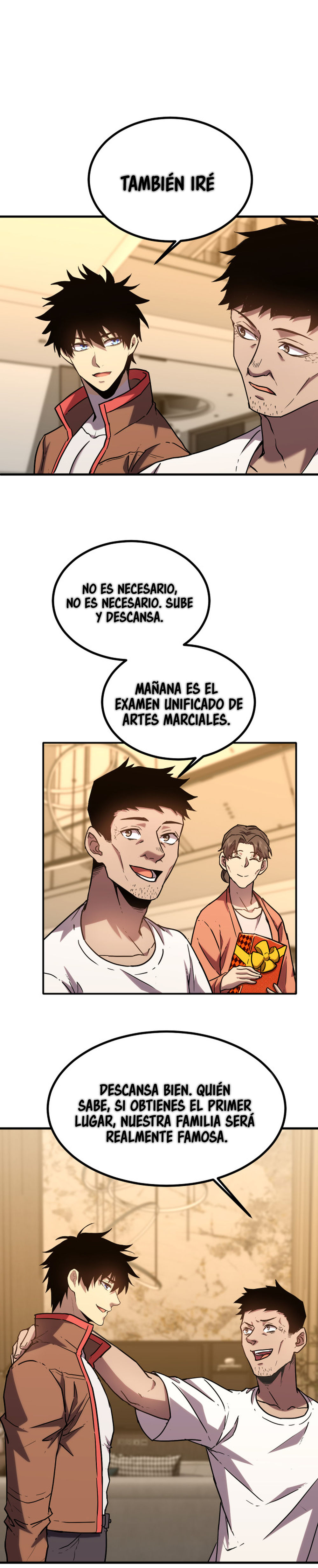 Iniciando sesión en 10,000 años en el futuro Capítulo 61 - Page 8