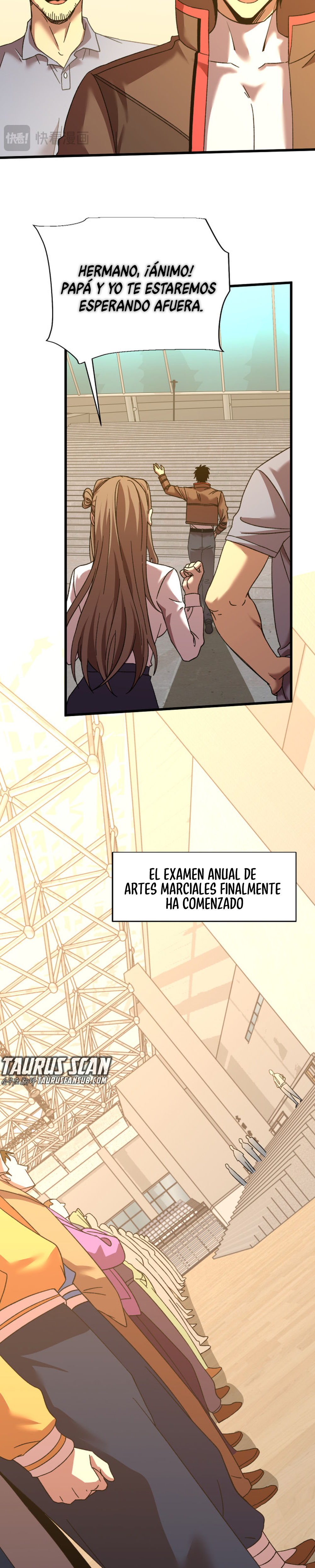 Iniciando sesión en 10,000 años en el futuro Capítulo 62 - Page 12