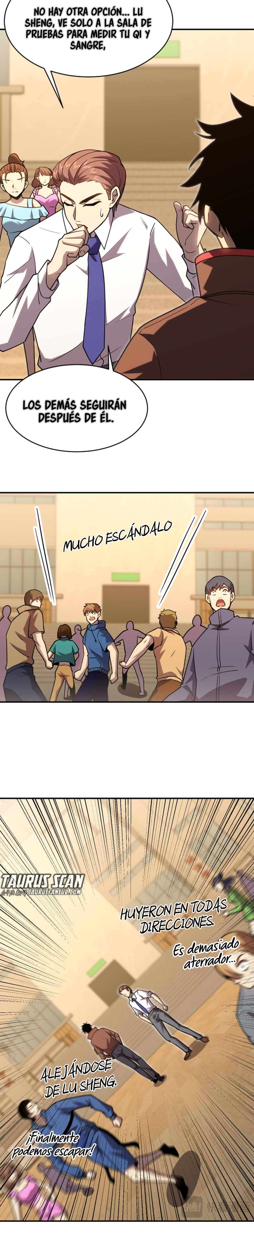 Iniciando sesión en 10,000 años en el futuro Capítulo 62 - Page 19