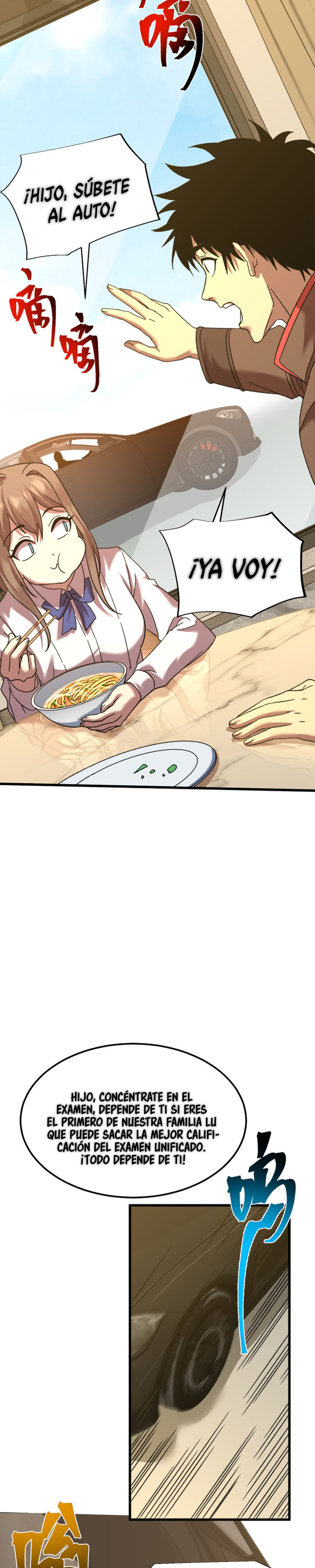 Iniciando sesión en 10,000 años en el futuro Capítulo 62 - Page 7