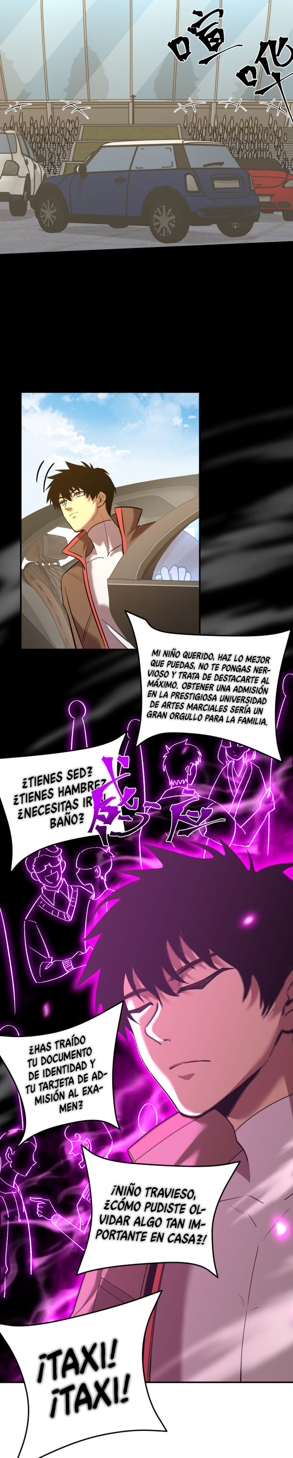 Iniciando sesión en 10,000 años en el futuro Capítulo 62 - Page 9