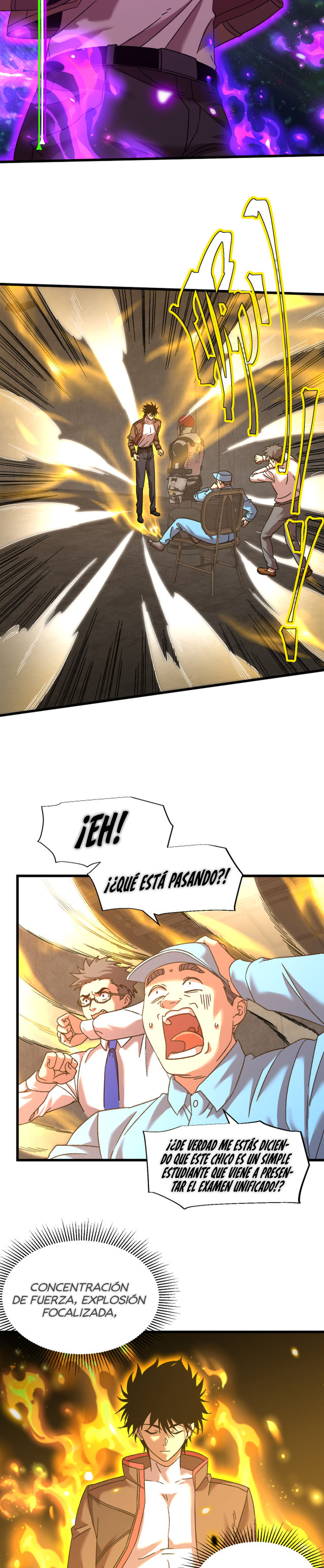 Iniciando sesión en 10,000 años en el futuro Capítulo 63 - Page 11