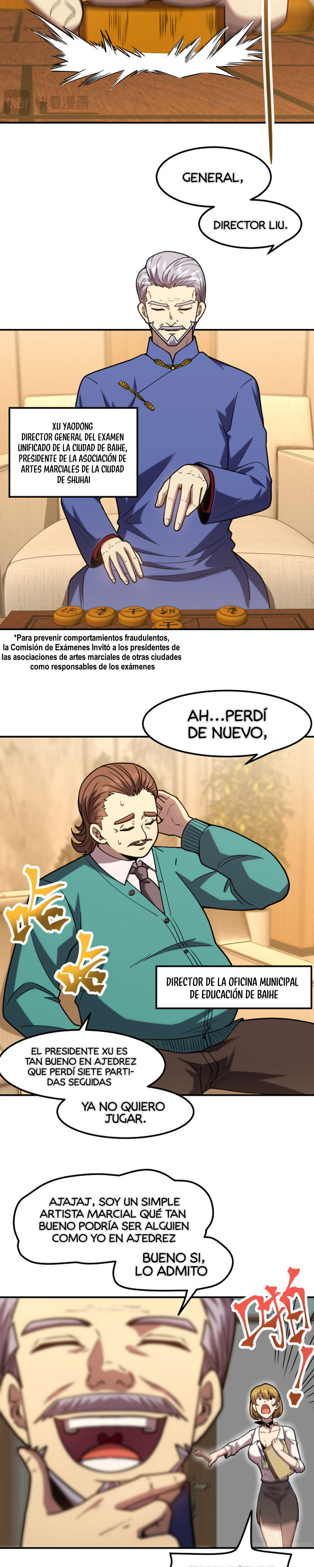 Iniciando sesión en 10,000 años en el futuro Capítulo 63 - Page 15
