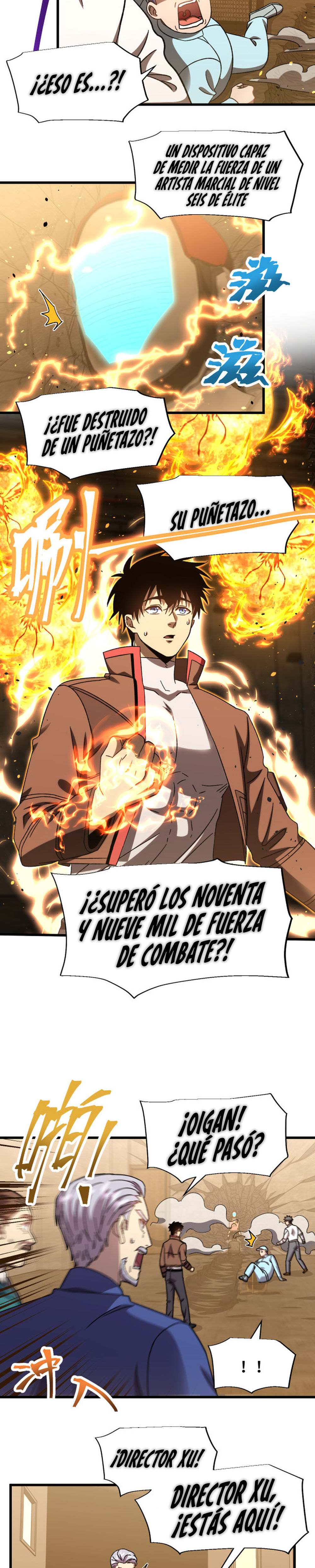 Iniciando sesión en 10,000 años en el futuro Capítulo 63 - Page 23