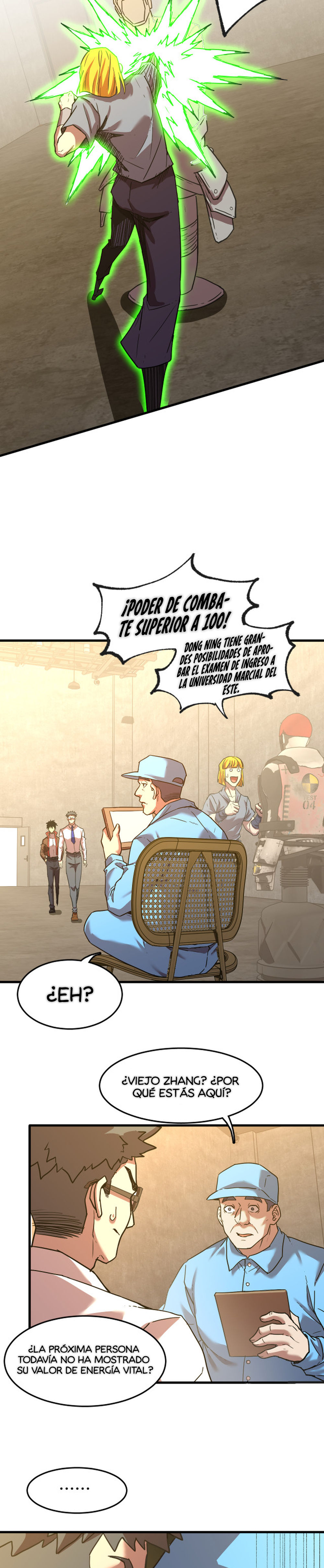 Iniciando sesión en 10,000 años en el futuro Capítulo 63 - Page 6