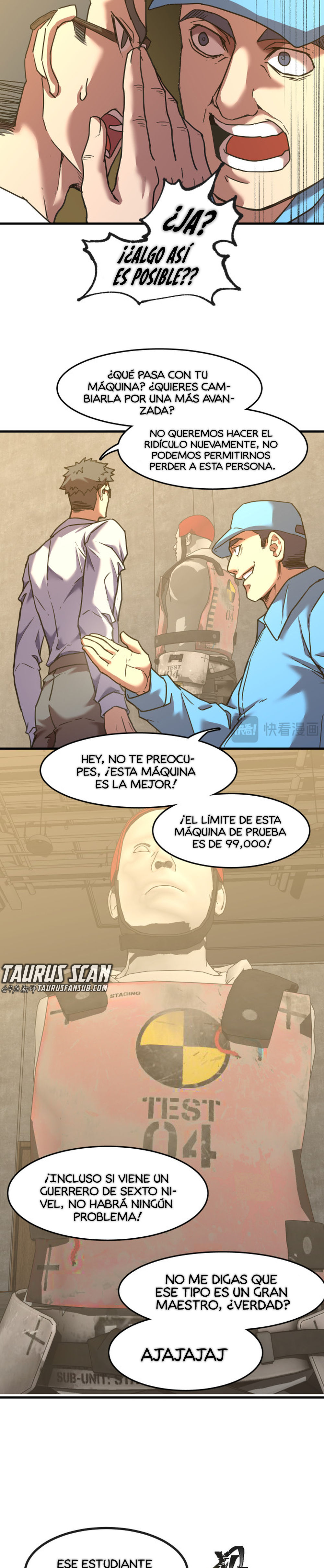Iniciando sesión en 10,000 años en el futuro Capítulo 63 - Page 7