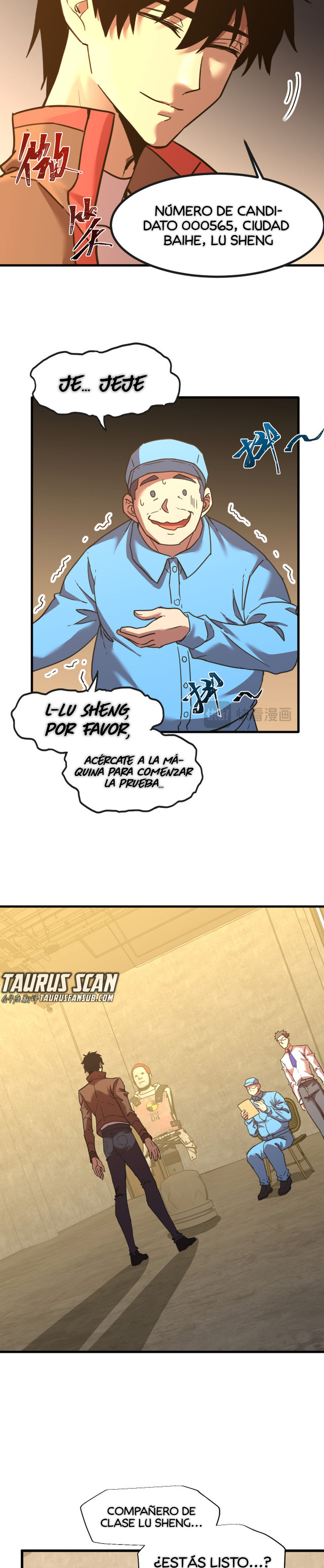 Iniciando sesión en 10,000 años en el futuro Capítulo 63 - Page 9