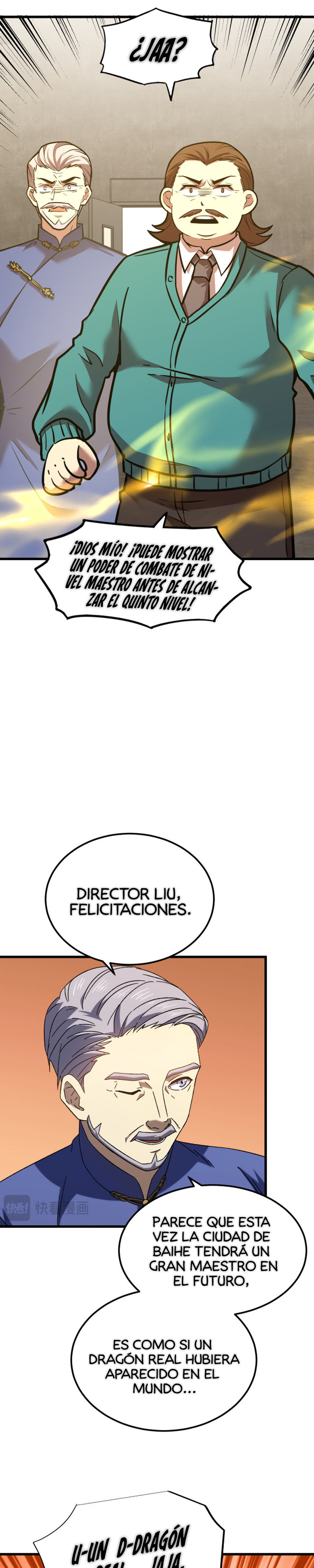 Iniciando sesión en 10,000 años en el futuro Capítulo 64 - Page 19