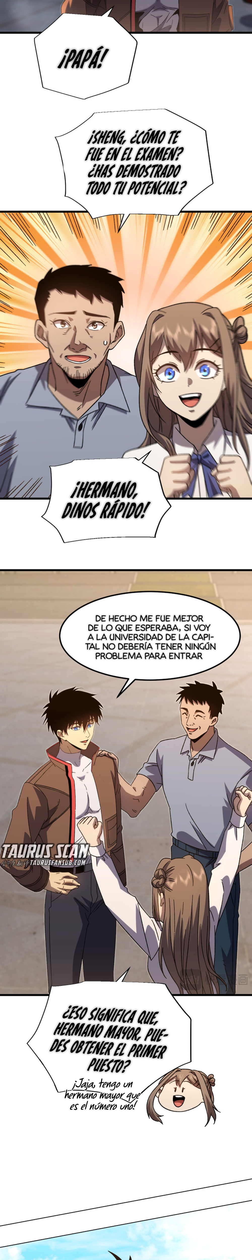 Iniciando sesión en 10,000 años en el futuro Capítulo 64 - Page 21
