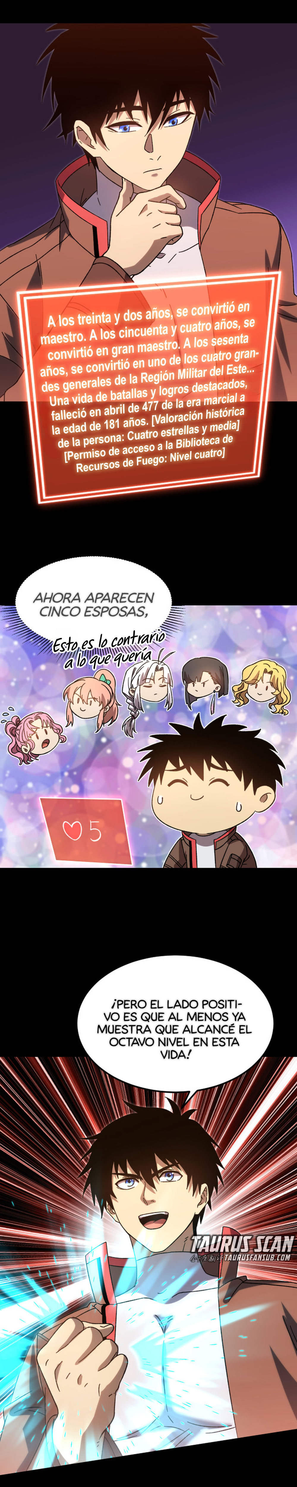 Iniciando sesión en 10,000 años en el futuro Capítulo 64 - Page 23