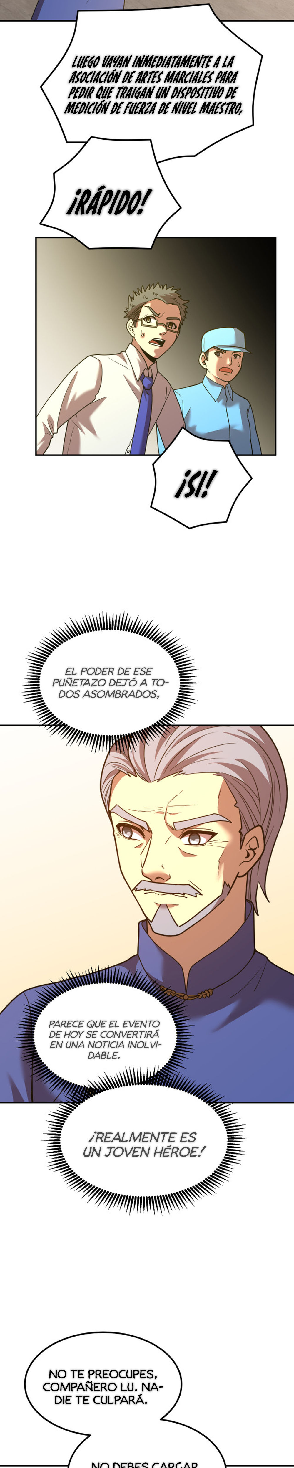 Iniciando sesión en 10,000 años en el futuro Capítulo 64 - Page 6