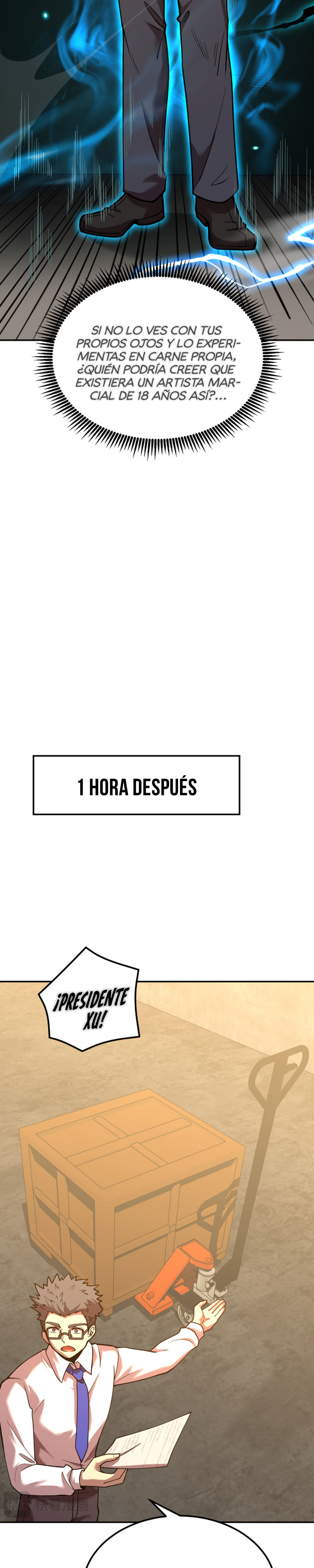 Iniciando sesión en 10,000 años en el futuro Capítulo 64 - Page 8