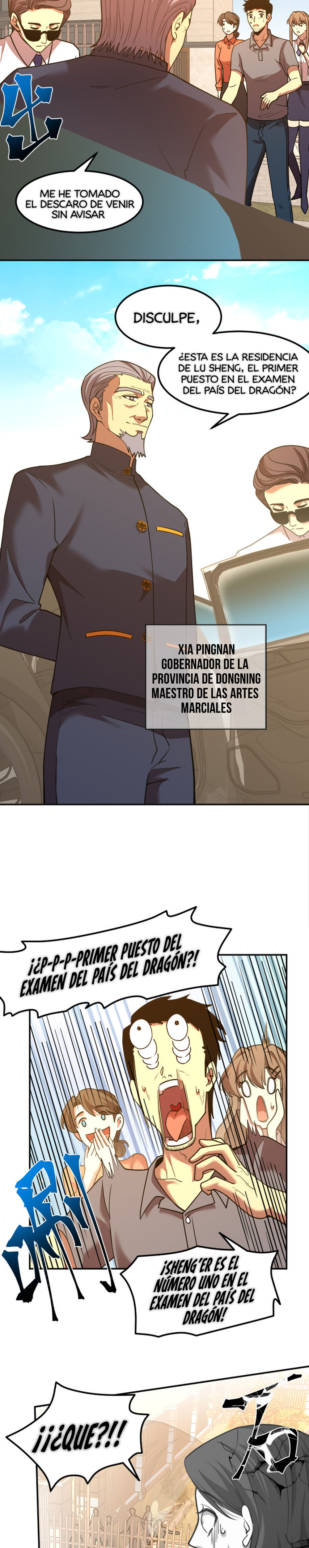 Iniciando sesión en 10,000 años en el futuro Capítulo 65 - Page 10