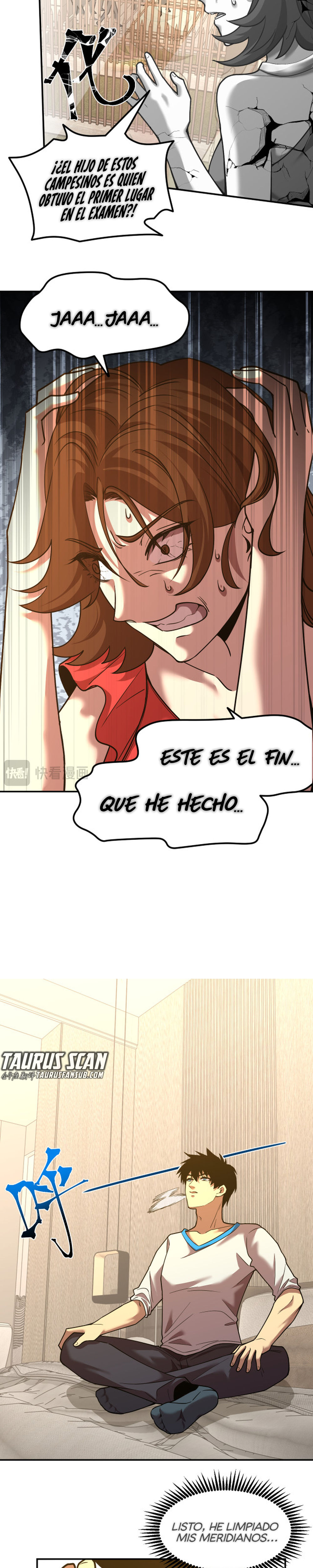 Iniciando sesión en 10,000 años en el futuro Capítulo 65 - Page 11