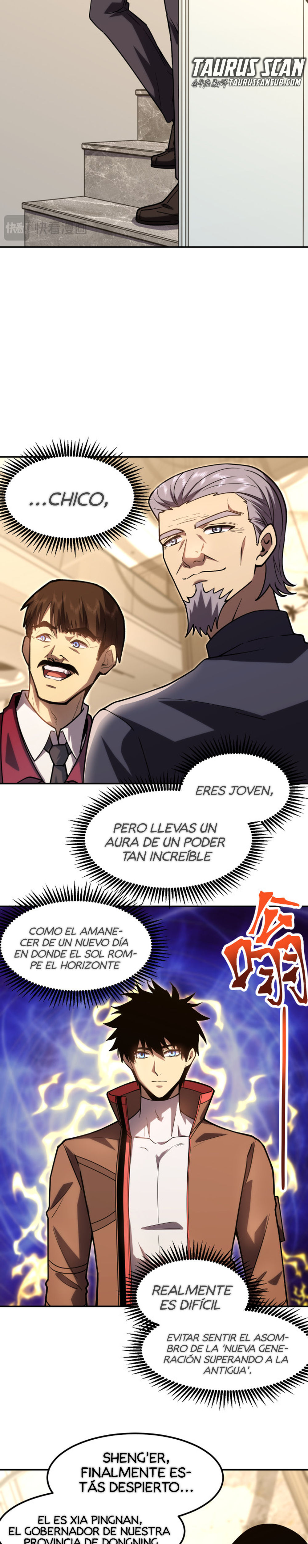Iniciando sesión en 10,000 años en el futuro Capítulo 65 - Page 16