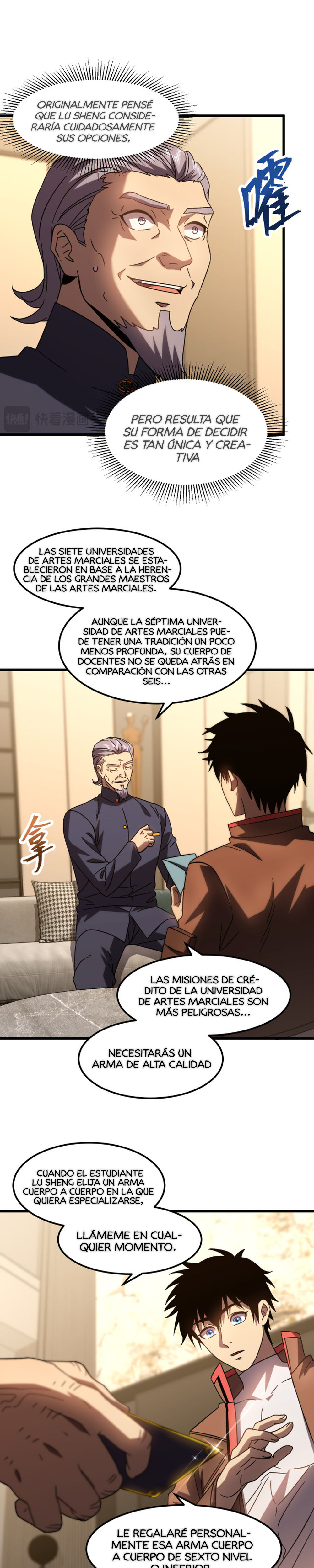 Iniciando sesión en 10,000 años en el futuro Capítulo 65 - Page 22
