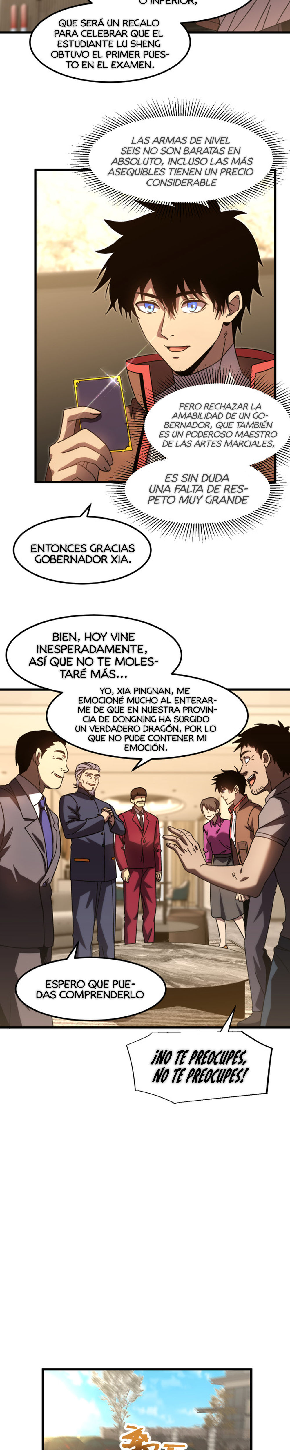 Iniciando sesión en 10,000 años en el futuro Capítulo 65 - Page 23