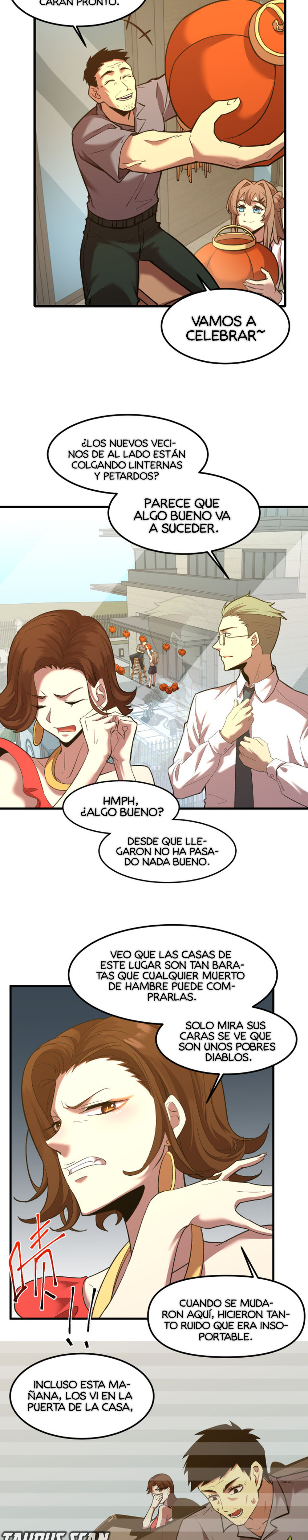 Iniciando sesión en 10,000 años en el futuro Capítulo 65 - Page 6