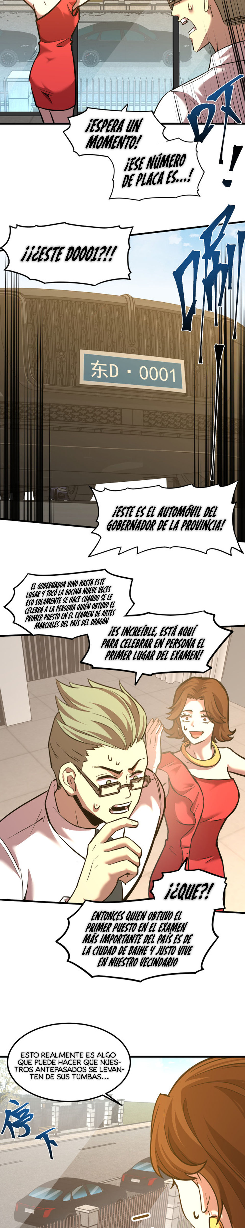 Iniciando sesión en 10,000 años en el futuro Capítulo 65 - Page 8