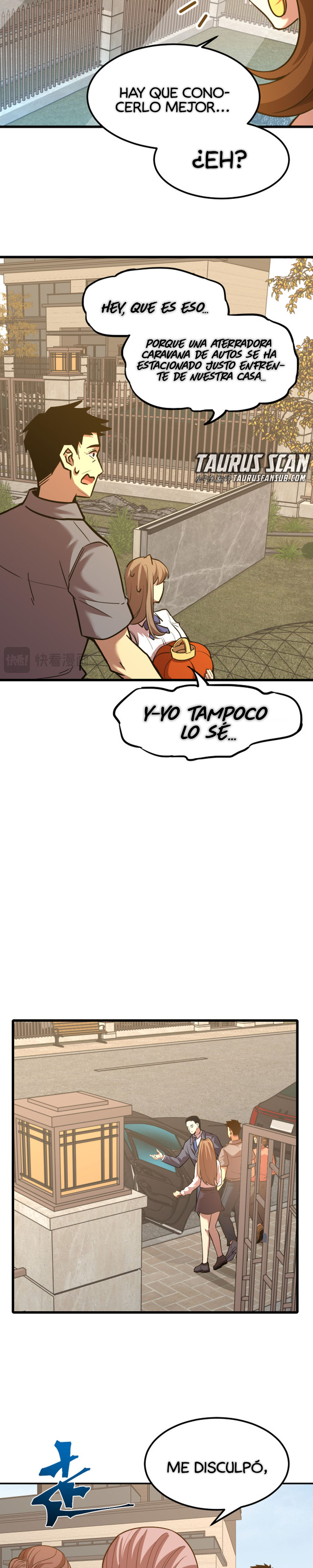 Iniciando sesión en 10,000 años en el futuro Capítulo 65 - Page 9