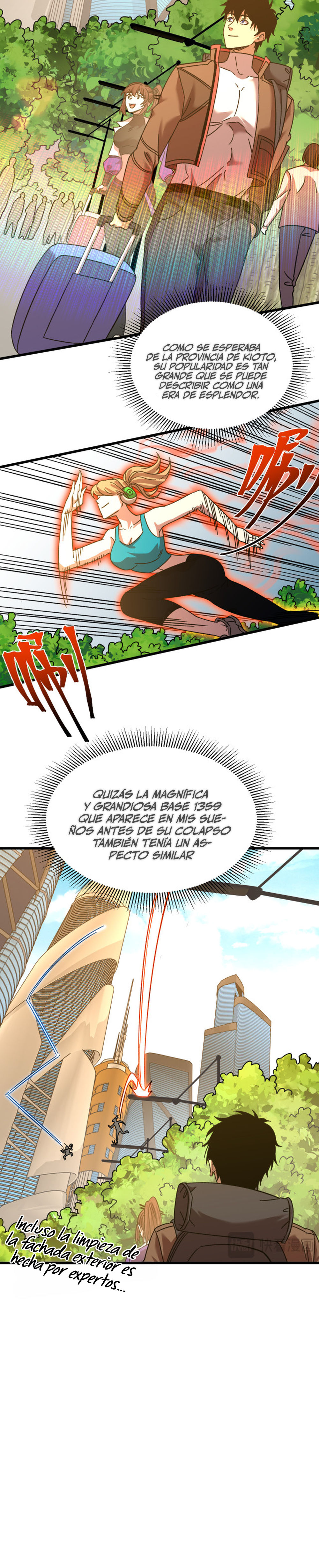 Iniciando sesión en 10,000 años en el futuro Capítulo 66 - Page 17