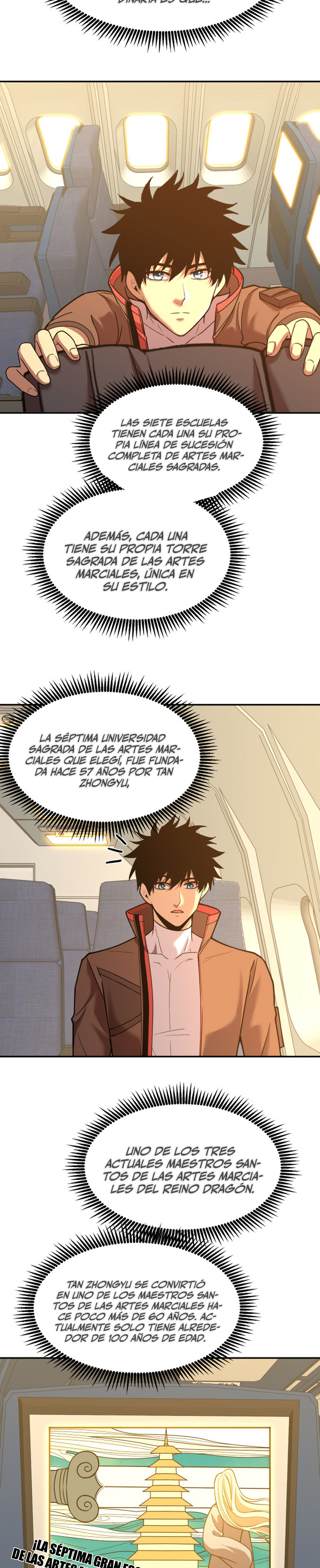 Iniciando sesión en 10,000 años en el futuro Capítulo 66 - Page 7