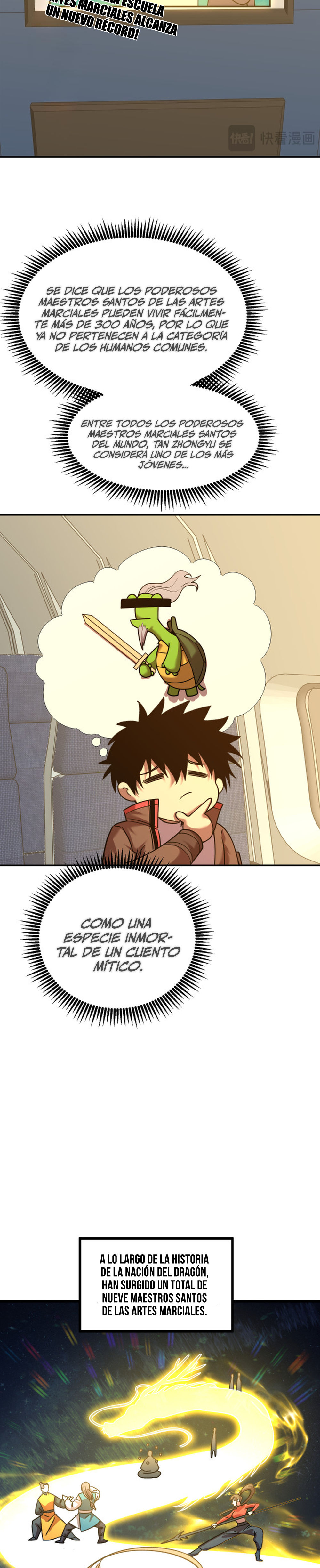 Iniciando sesión en 10,000 años en el futuro Capítulo 66 - Page 8