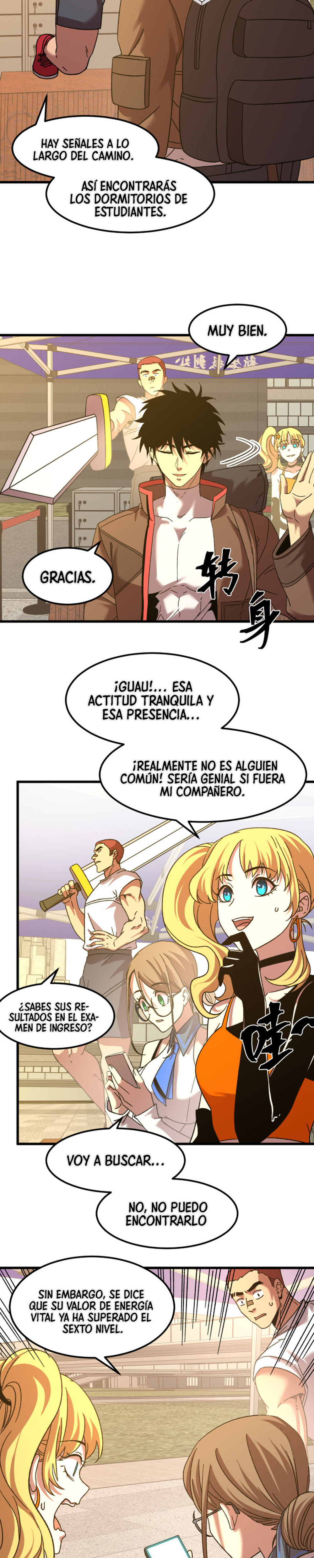 Iniciando sesión en 10,000 años en el futuro Capítulo 67 - Page 13