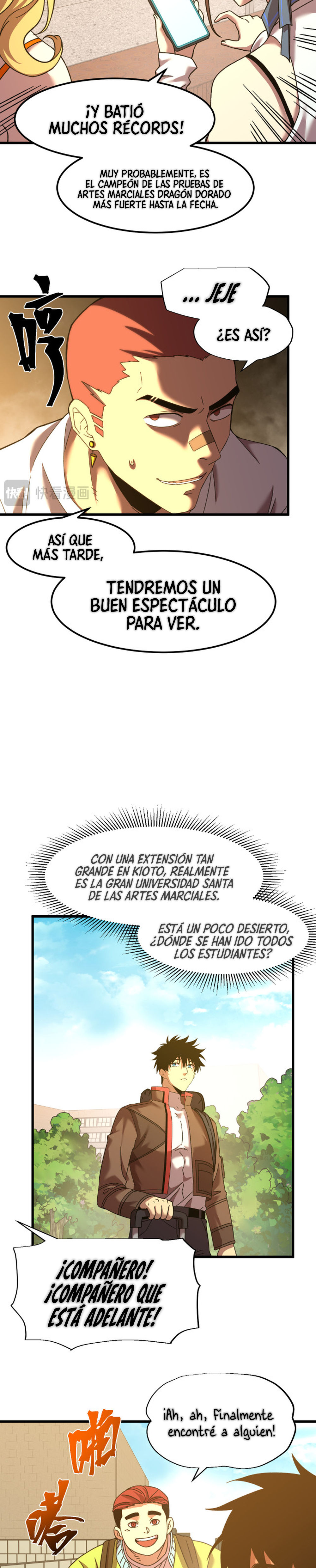 Iniciando sesión en 10,000 años en el futuro Capítulo 67 - Page 14