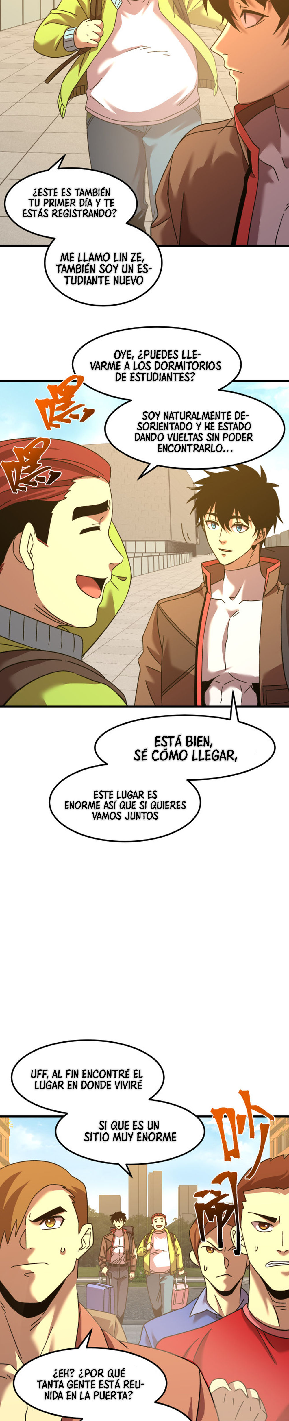 Iniciando sesión en 10,000 años en el futuro Capítulo 67 - Page 15