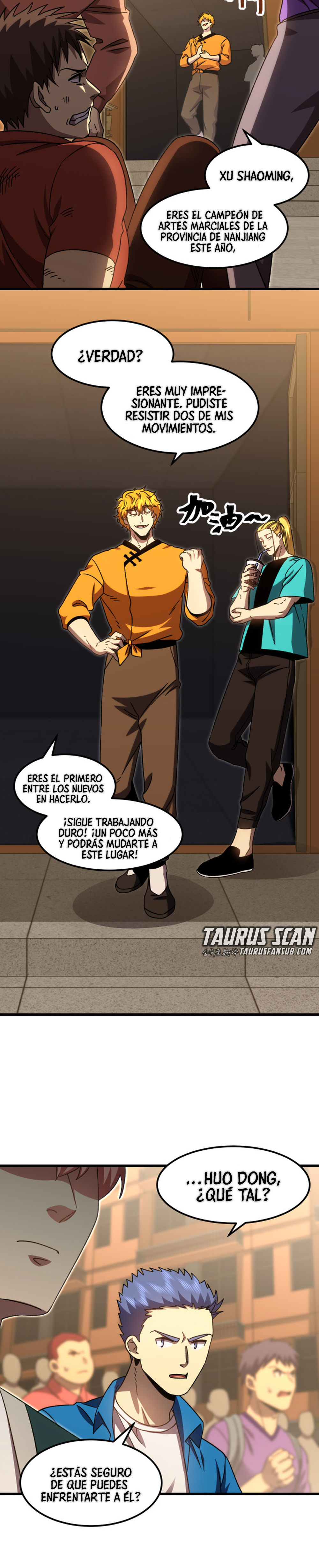 Iniciando sesión en 10,000 años en el futuro Capítulo 67 - Page 17