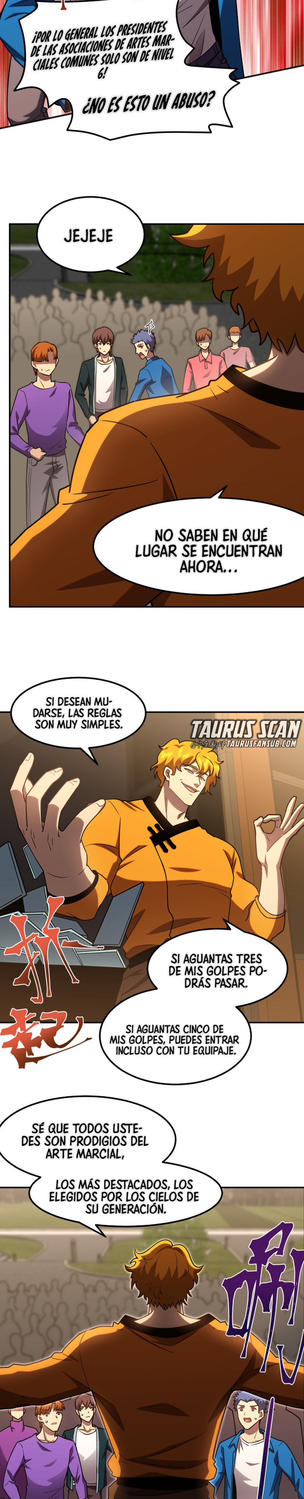 Iniciando sesión en 10,000 años en el futuro Capítulo 67 - Page 20