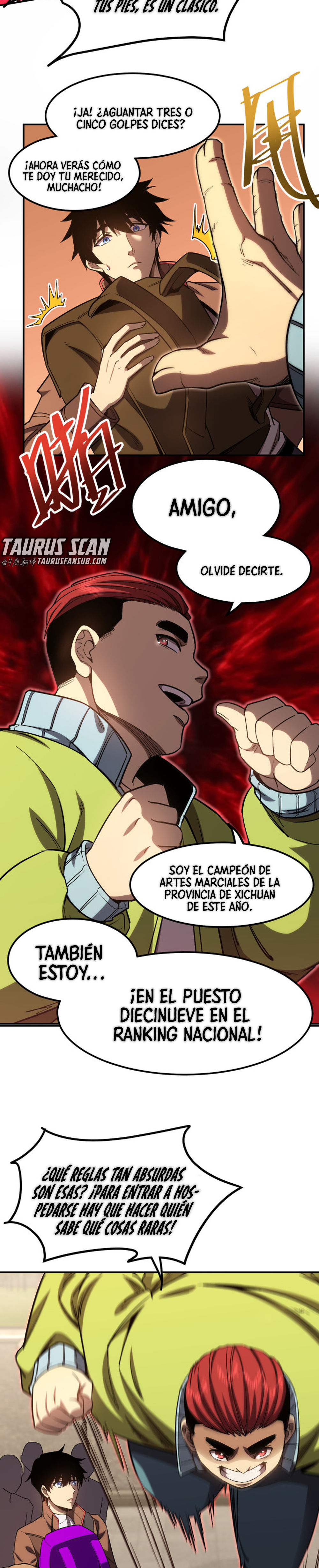 Iniciando sesión en 10,000 años en el futuro Capítulo 67 - Page 24