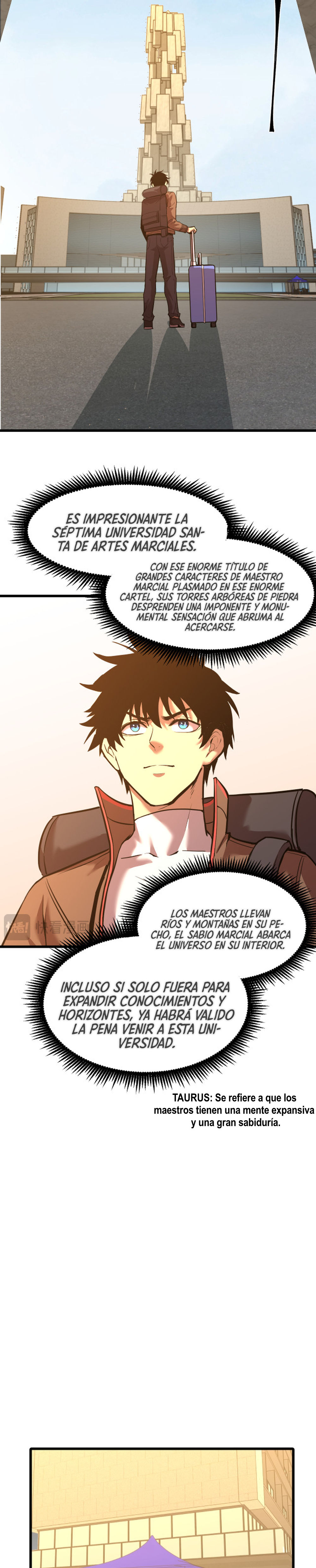 Iniciando sesión en 10,000 años en el futuro Capítulo 67 - Page 7